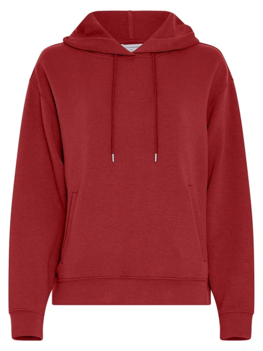 Zdjęcie produktu MOSS COPENHAGEN Bluza "Ima Q" w kolorze czerwonym rozmiar: M / L