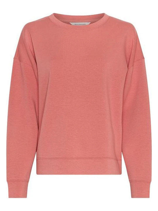 Zdjęcie produktu MOSS COPENHAGEN Bluza "Ima Q" w kolorze koralowym rozmiar: M / L