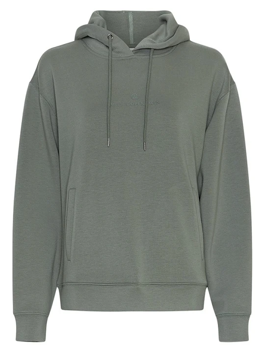 Zdjęcie produktu MOSS COPENHAGEN Bluza "Ima Q" w kolorze zielonym rozmiar: M / L