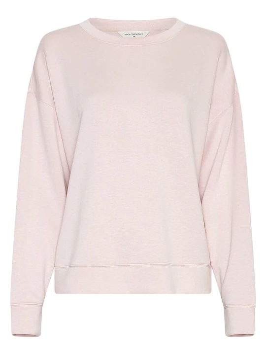 Zdjęcie produktu MOSS COPENHAGEN Bluza "Ima" w kolorze jasnoróżowym rozmiar: S / M