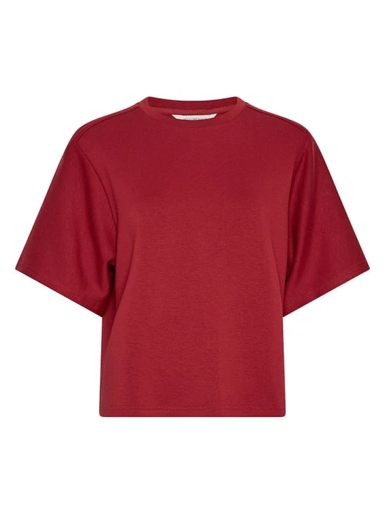 Zdjęcie produktu MOSS COPENHAGEN Bluza w kolorze bordowym rozmiar: XS / S