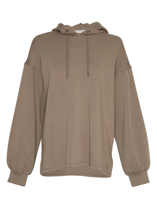 Zdjęcie produktu MOSS COPENHAGEN Bluza w kolorze jasnobrązowym rozmiar: XS / S
