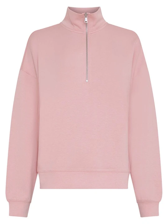 Zdjęcie produktu MOSS COPENHAGEN Bluza w kolorze jasnoróżowym rozmiar: M / L