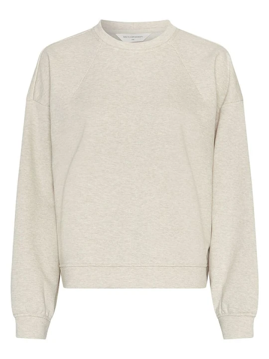 Zdjęcie produktu MOSS COPENHAGEN Bluza w kolorze kremowym rozmiar: S / M