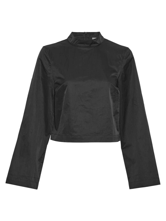 Zdjęcie produktu MOSS COPENHAGEN Bluzka "Camilla" w kolorze czarnym rozmiar: XL