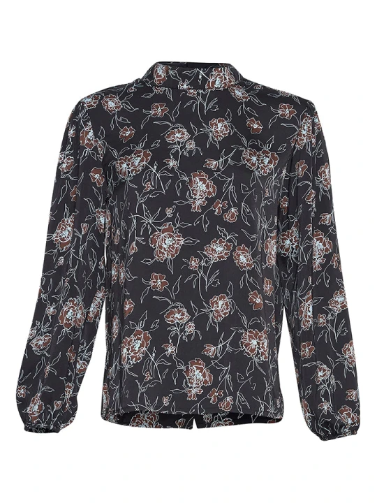 Zdjęcie produktu MOSS COPENHAGEN Bluzka "Ovidia" ze wzorem rozmiar: XS colorful
