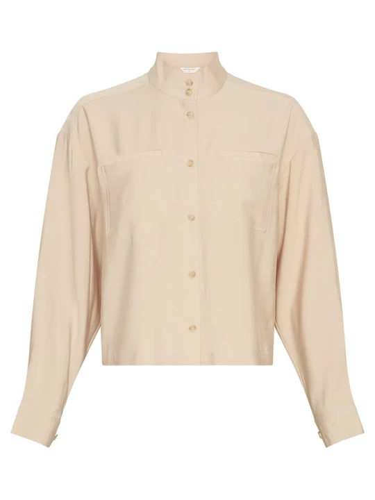 Zdjęcie produktu MOSS COPENHAGEN Bluzka w kolorze beżowym rozmiar: L/XL
