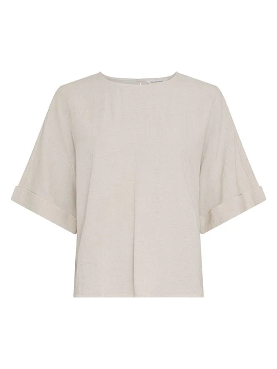 Zdjęcie produktu MOSS COPENHAGEN Bluzka w kolorze beżowym rozmiar: L / XL