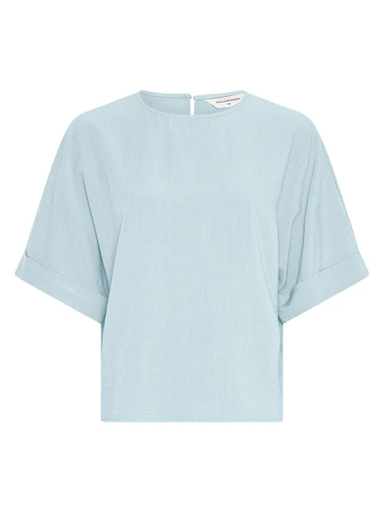 Zdjęcie produktu MOSS COPENHAGEN Bluzka w kolorze błękitnym rozmiar: L / XL