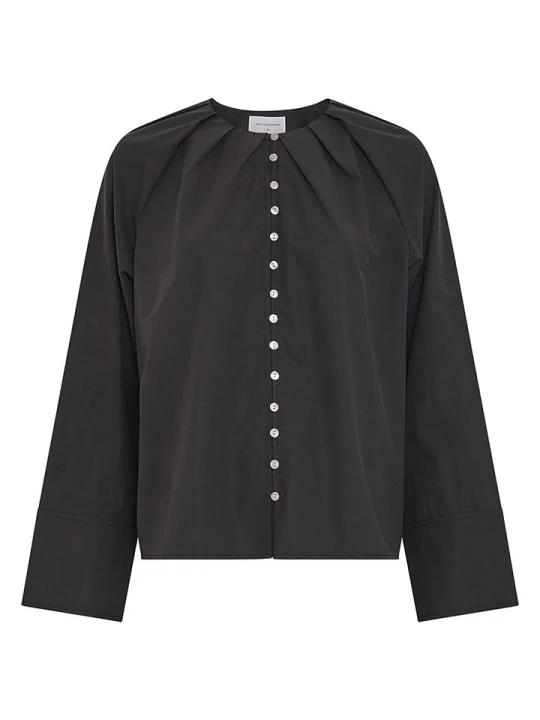 Zdjęcie produktu MOSS COPENHAGEN Bluzka w kolorze czarnym rozmiar: M / L