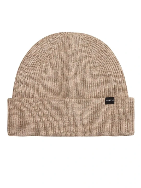 Zdjęcie produktu MOSS COPENHAGEN Czapka beanie "Rachelle" w kolorze beżowym rozmiar: onesize