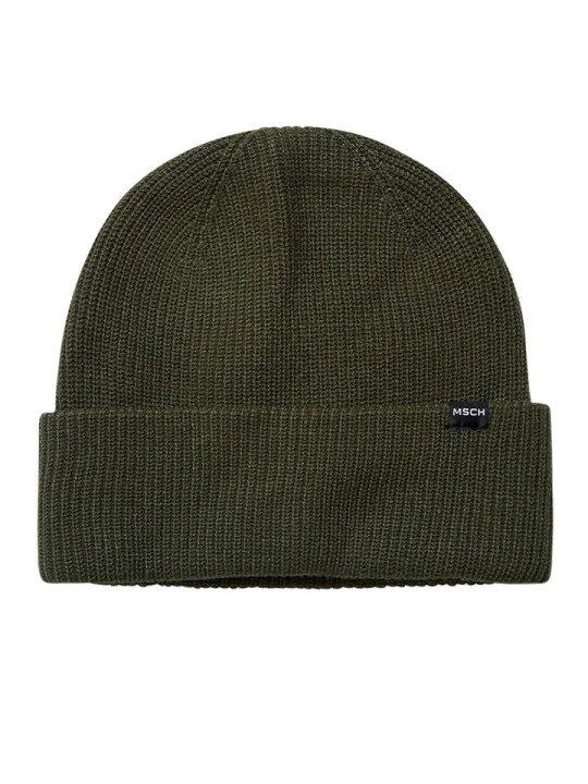 Zdjęcie produktu MOSS COPENHAGEN Czapka beanie "Rachelle" w kolorze khaki rozmiar: onesize