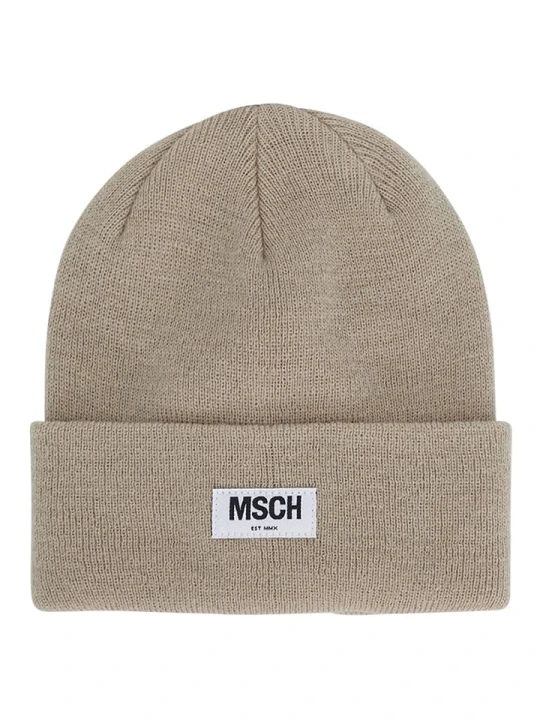 Zdjęcie produktu MOSS COPENHAGEN Czapka beanie w kolorze beżowym rozmiar: onesize