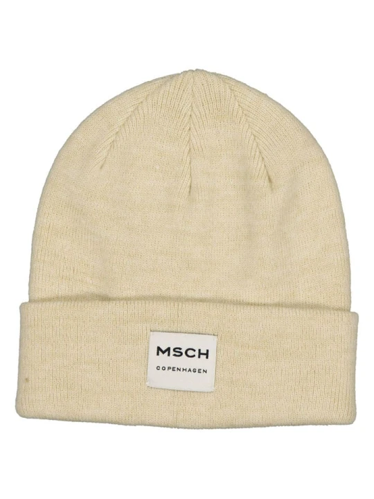 Zdjęcie produktu MOSS COPENHAGEN Czapka "Mojo" w kolorze beżowym rozmiar: onesize