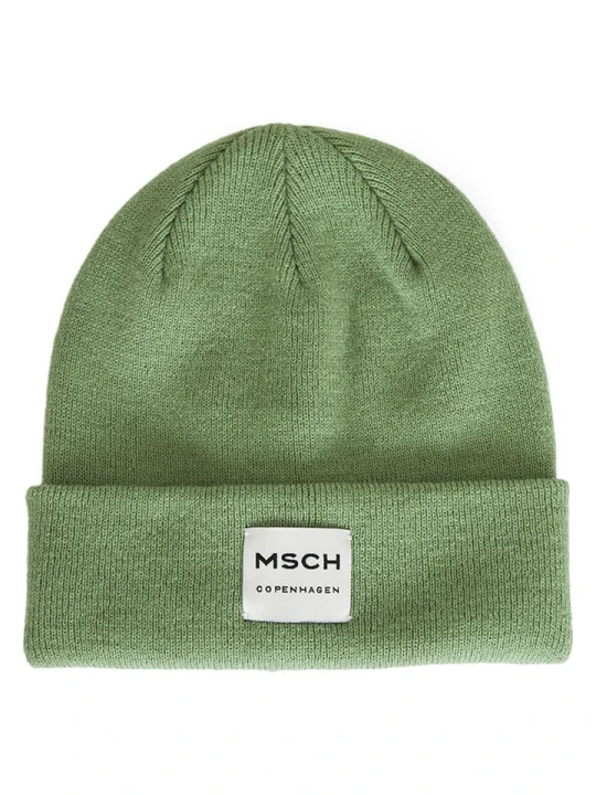 Zdjęcie produktu MOSS COPENHAGEN Czapka "Mojo" w kolorze zielonym rozmiar: onesize