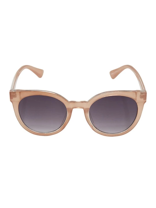 Zdjęcie produktu MOSS COPENHAGEN Damskie okulary przeciwsłoneczne w kolorze beżowo-granatowym rozmiar: onesize