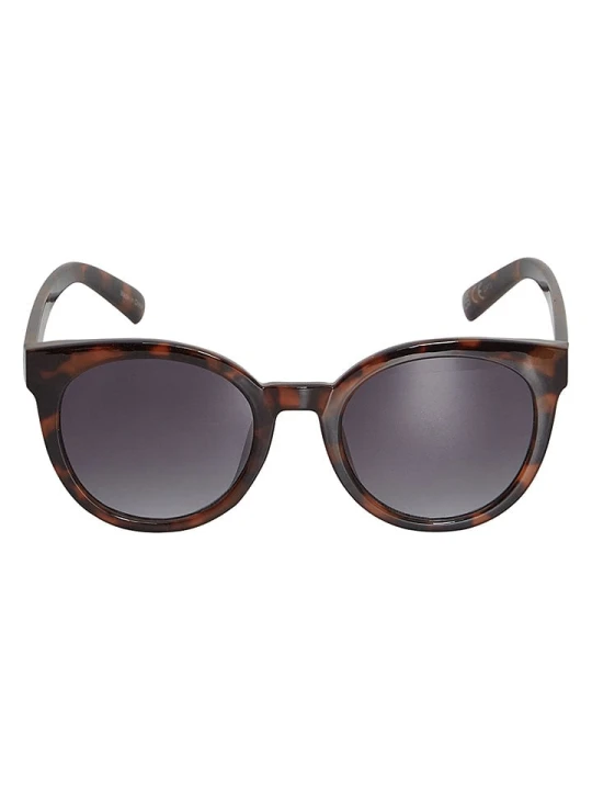 Zdjęcie produktu MOSS COPENHAGEN Damskie okulary przeciwsłoneczne w kolorze brązowo-granatowym rozmiar: onesize