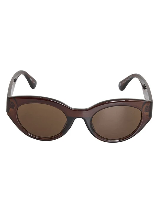 Zdjęcie produktu MOSS COPENHAGEN Damskie okulary przeciwsłoneczne w kolorze brązowo-jasnobrązowym rozmiar: onesize