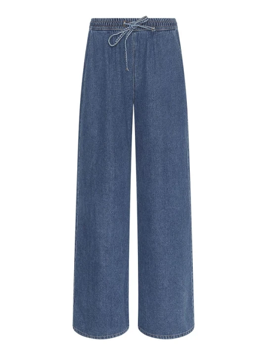 Zdjęcie produktu MOSS COPENHAGEN Dżinsy "Elena" - Comfort fit - w kolorze granatowym rozmiar: XS
