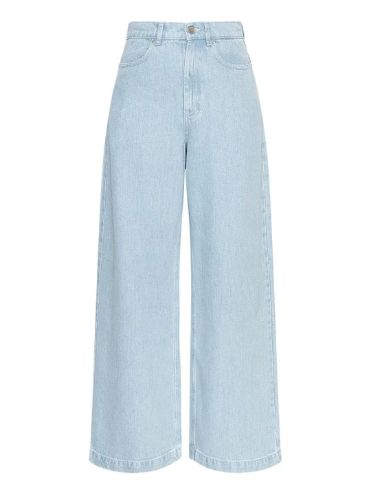 Zdjęcie produktu MOSS COPENHAGEN Dżinsy "Josephine Rue" - Comfort fit - w kolorze błękitnym rozmiar: M
