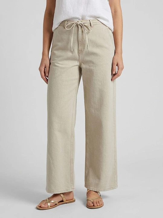Zdjęcie produktu MOSS COPENHAGEN Dżinsy "Lio" - Comfort fit - w kolorze beżowym rozmiar: XS