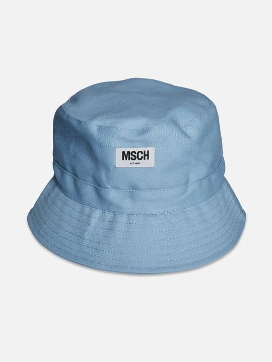 Zdjęcie produktu MOSS COPENHAGEN Kapelusz "Balou" w kolorze błękitnym rozmiar: onesize