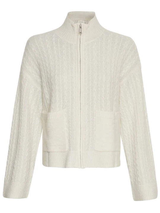 Zdjęcie produktu MOSS COPENHAGEN Kardigan "Blithe" w kolorze kremowym rozmiar: M / L