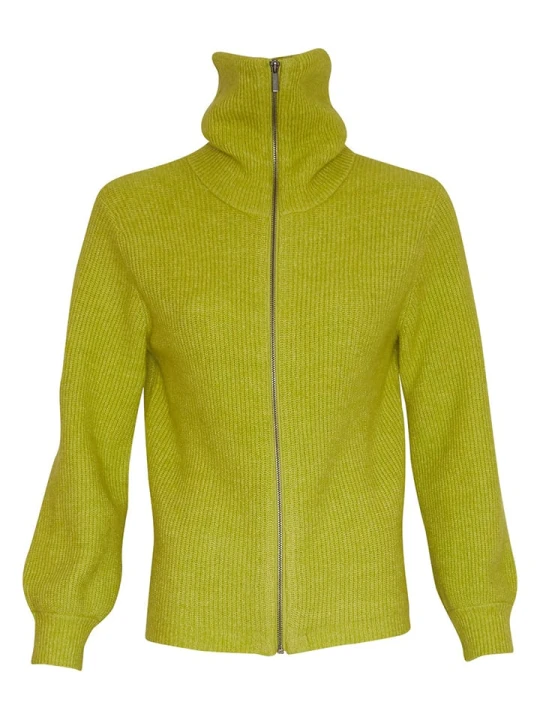 Zdjęcie produktu MOSS COPENHAGEN Kardigan "Ellice" w kolorze zielonym rozmiar: XS / S