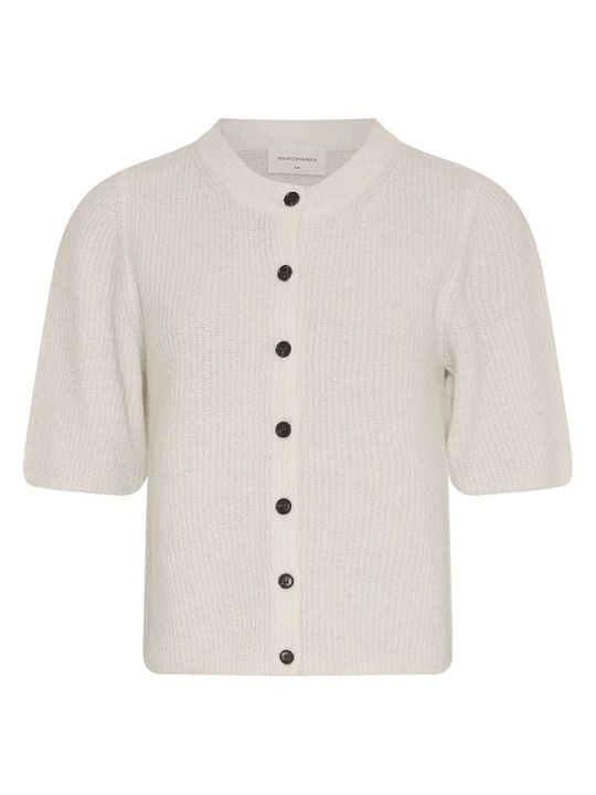Zdjęcie produktu MOSS COPENHAGEN Kardigan "Jinie Hope" w kolorze kremowym rozmiar: L / XL
