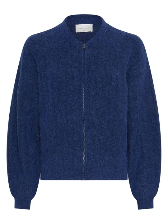 Zdjęcie produktu MOSS COPENHAGEN Kardigan "Nenaya" w kolorze niebieskim rozmiar: M / L