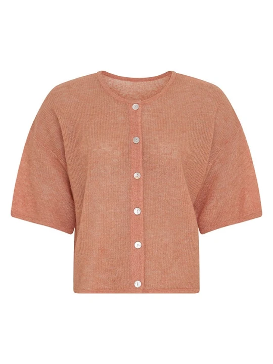 Zdjęcie produktu MOSS COPENHAGEN Kardigan w kolorze karmelowym rozmiar: L / XL