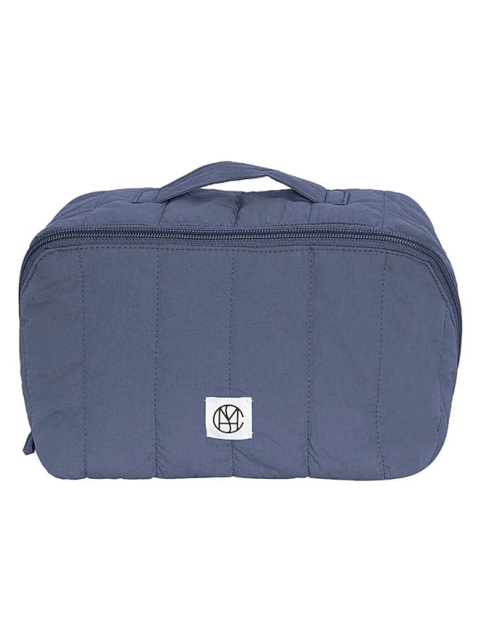 Zdjęcie produktu MOSS COPENHAGEN Kosmetyczka "Sasja Icon" w kolorze czarnym - 24 x 15 x 13 cm rozmiar: onesize