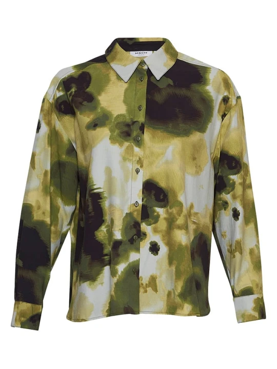Zdjęcie produktu MOSS COPENHAGEN Koszula "Daniella Diena" ze wzorem rozmiar: S / M colorful