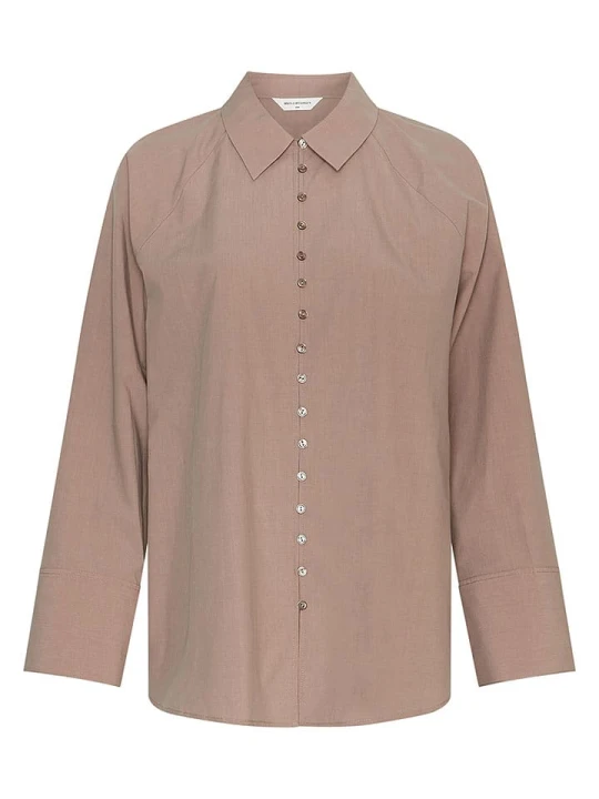 Zdjęcie produktu MOSS COPENHAGEN Koszula w kolorze beżowym rozmiar: L / XL