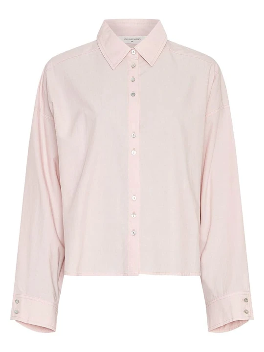 Zdjęcie produktu MOSS COPENHAGEN Koszula w kolorze jasnoróżowym rozmiar: M / L