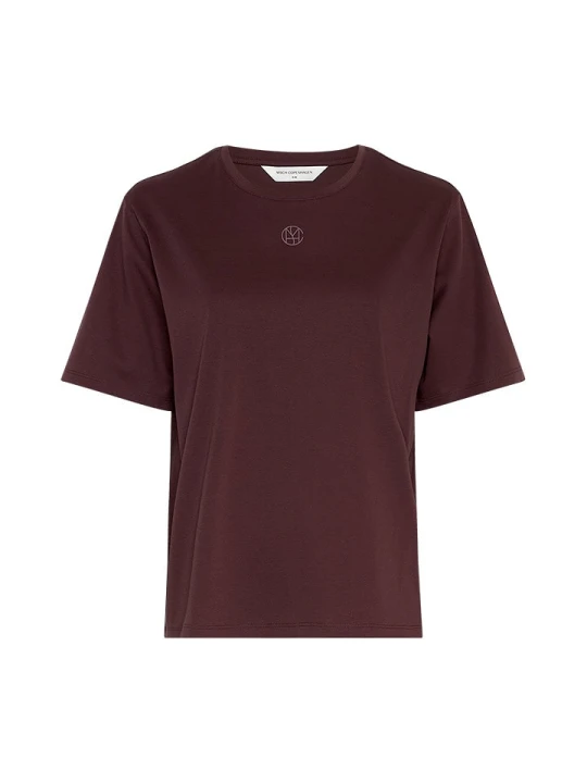 Zdjęcie produktu MOSS COPENHAGEN Koszulka "Melea" w kolorze fioletowym rozmiar: L/XL