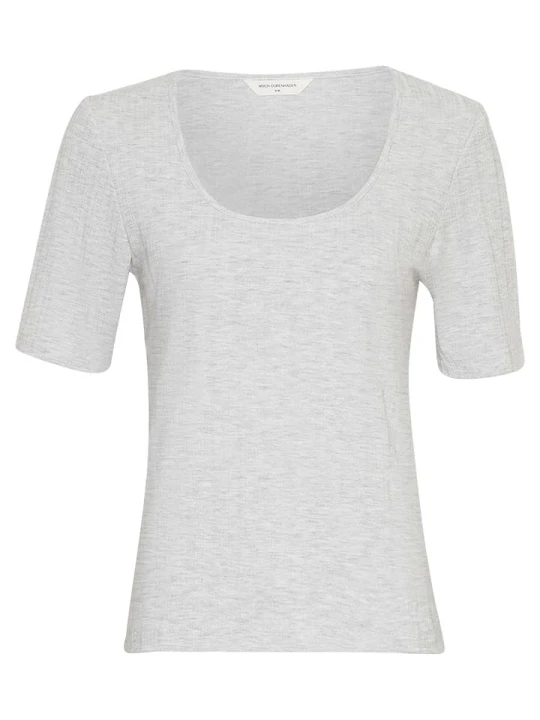 Zdjęcie produktu MOSS COPENHAGEN Koszulka w kolorze szarym rozmiar: M / L