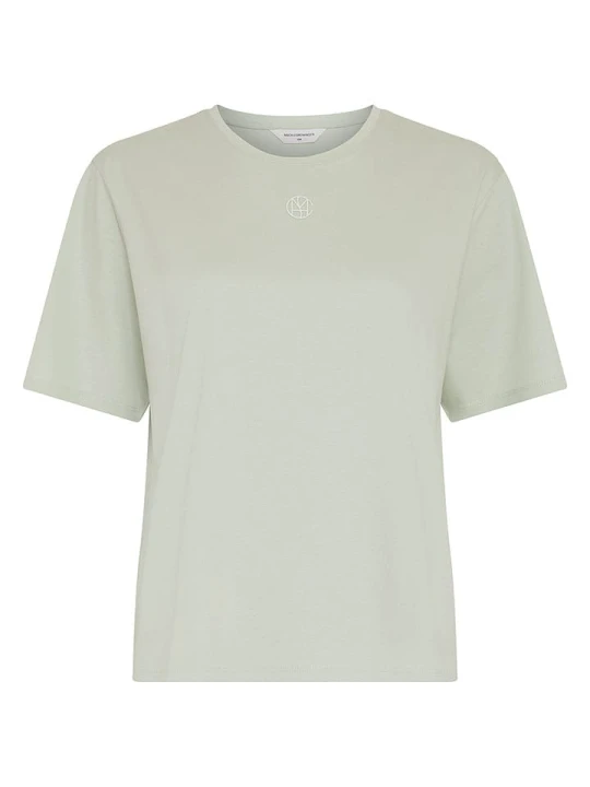 Zdjęcie produktu MOSS COPENHAGEN Koszulka w kolorze zielonym rozmiar: M / L