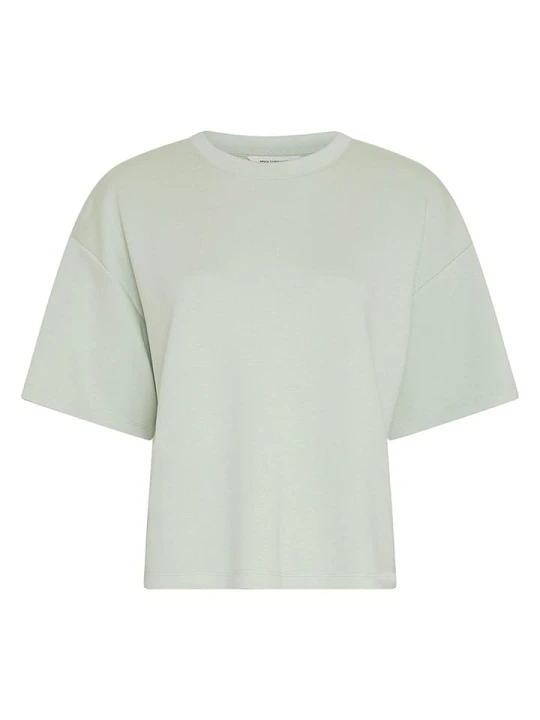 Zdjęcie produktu MOSS COPENHAGEN Koszulka w kolorze zielonym rozmiar: XS / S