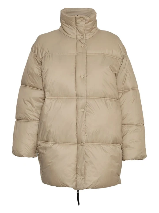 Zdjęcie produktu MOSS COPENHAGEN Kurtka pikowana "Diona" w kolorze beżowym rozmiar: M / L