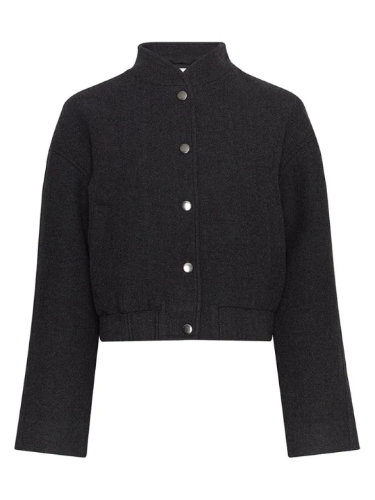 Zdjęcie produktu MOSS COPENHAGEN Kurtka przejściowa "Seba" w kolorze antracytowym rozmiar: M / L
