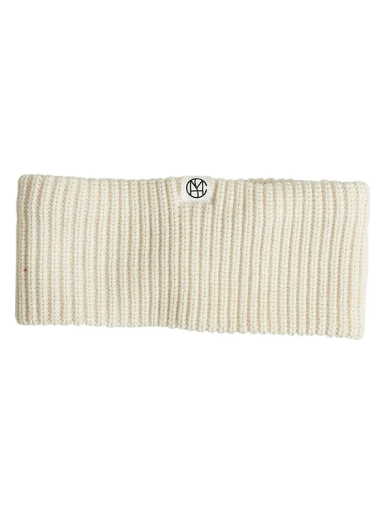 Zdjęcie produktu MOSS COPENHAGEN Opaska "Rachelle" w kolorze kremowym rozmiar: onesize