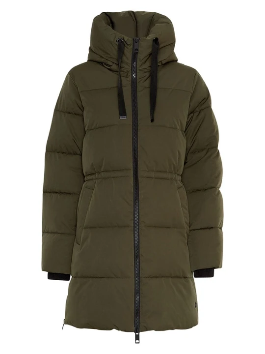 Zdjęcie produktu MOSS COPENHAGEN Płaszcz zimowy "Mola Pavinaria" w kolorze khaki rozmiar: L / XL