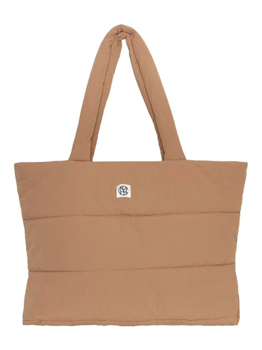 Zdjęcie produktu MOSS COPENHAGEN Shopper bag "Sasja" w kolorze beżowym rozmiar: onesize