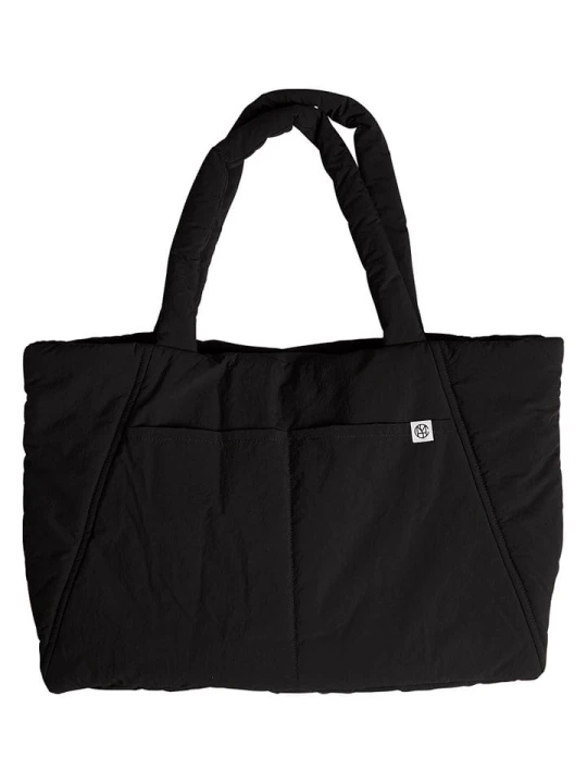 Zdjęcie produktu MOSS COPENHAGEN Shopper bag "Sasja" w kolorze czarnym rozmiar: onesize