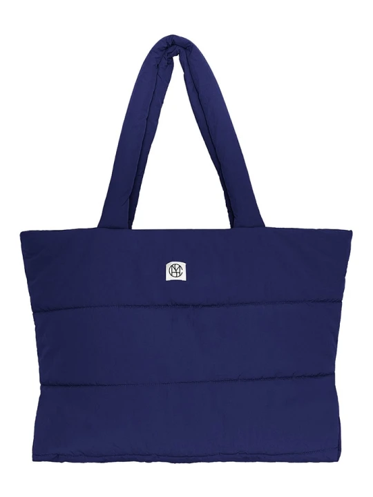 Zdjęcie produktu MOSS COPENHAGEN Shopper bag "Sasja" w kolorze granatowym rozmiar: onesize