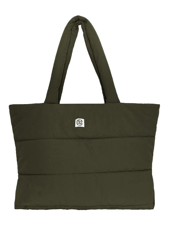 Zdjęcie produktu MOSS COPENHAGEN Shopper bag "Sasja" w kolorze khaki rozmiar: onesize