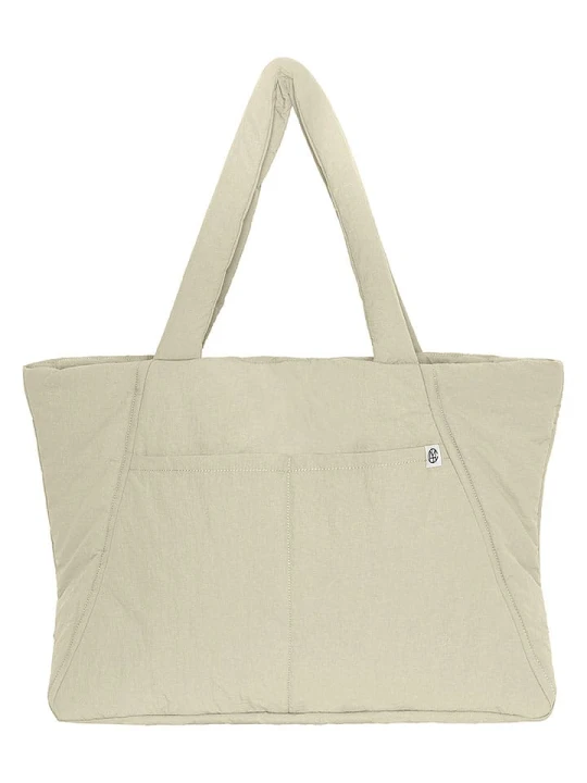 Zdjęcie produktu MOSS COPENHAGEN Shopper bag "Siria Sasja Icon" w kolorze beżowym - 54 x 32 x 21 cm rozmiar: onesize