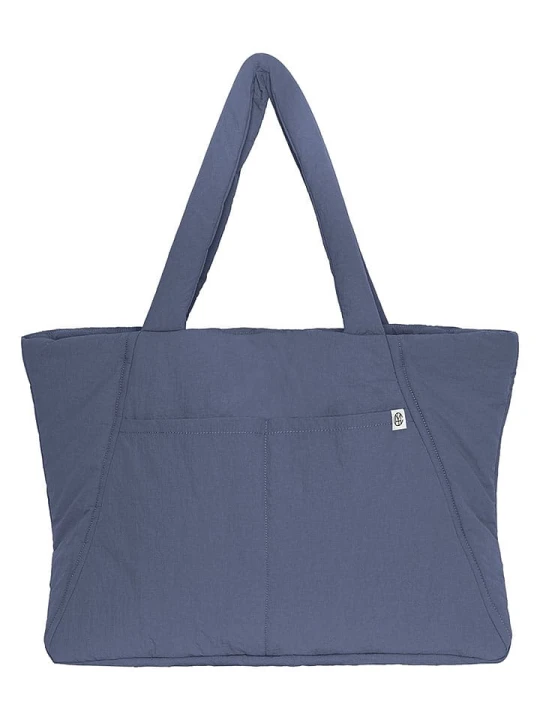 Zdjęcie produktu MOSS COPENHAGEN Shopper bag w kolorze niebieskim - 46 x 31 x 20 cm rozmiar: onesize
