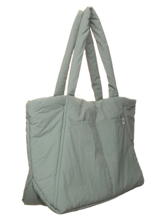 Zdjęcie produktu MOSS COPENHAGEN Skórzany shopper bag w kolorze miętowym - 45 x 35 x 20 cm rozmiar: onesize